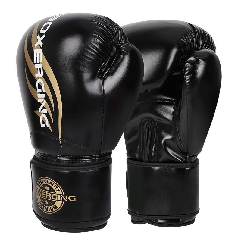 Sarung Tinju untuk Dewasa Pria dan Wanita, Sarung Tinju Latihan Pertarungan Sanda, Kantong Tinju