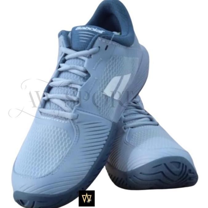 Ready oke] Sepatu Tenis Babolat SFX 4 Grey/White / BABOLAT TENNIS SHOES ORIGINAL