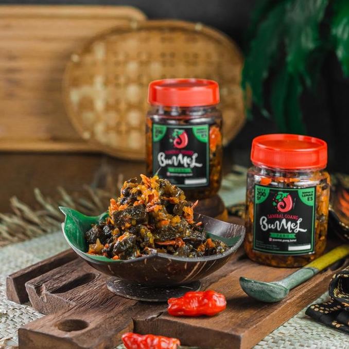 

JH8 Sambal Paru pedas Sambal Goang Bumel