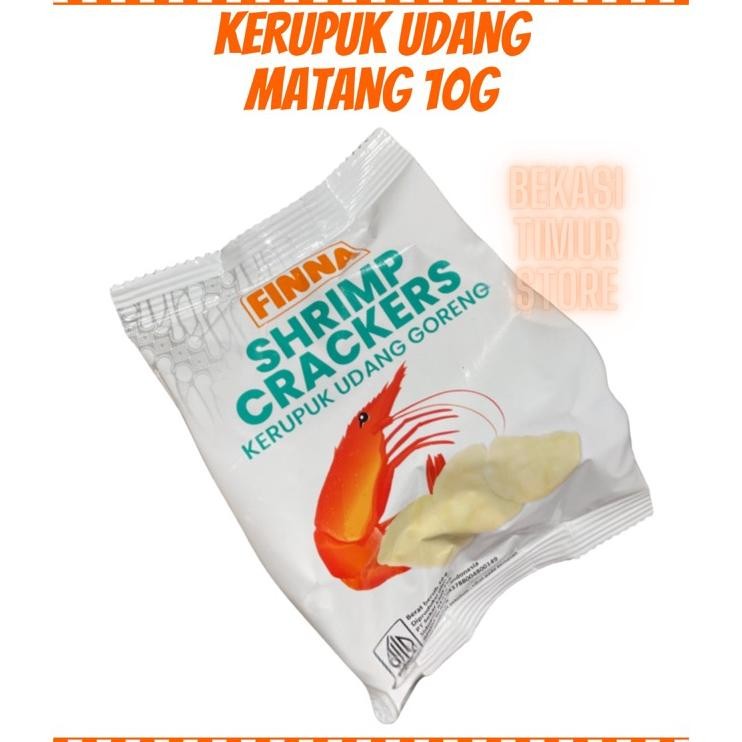 

Kerupuk Finna Matang Kemasan 10G