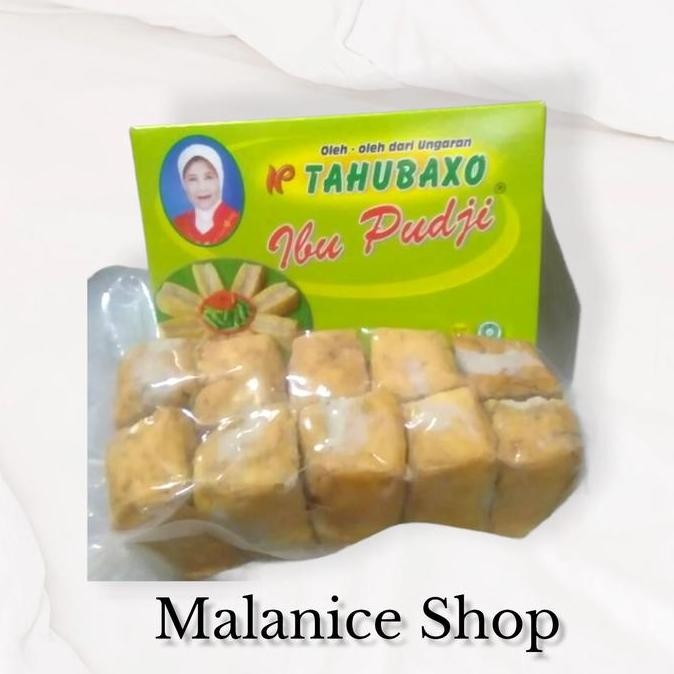 

Tahu Bakso / Baxo Bu Pudji Kemasan Vacum, Oleh-Oleh Khas Semarang