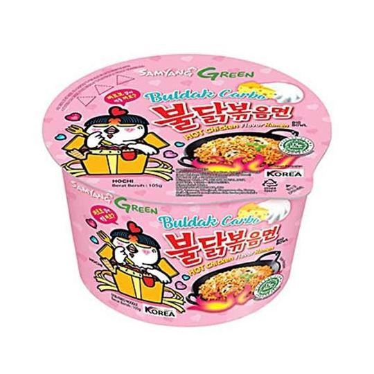 

Samyang Hot Chiken Ramen Carbonara Bowl 105 Gr