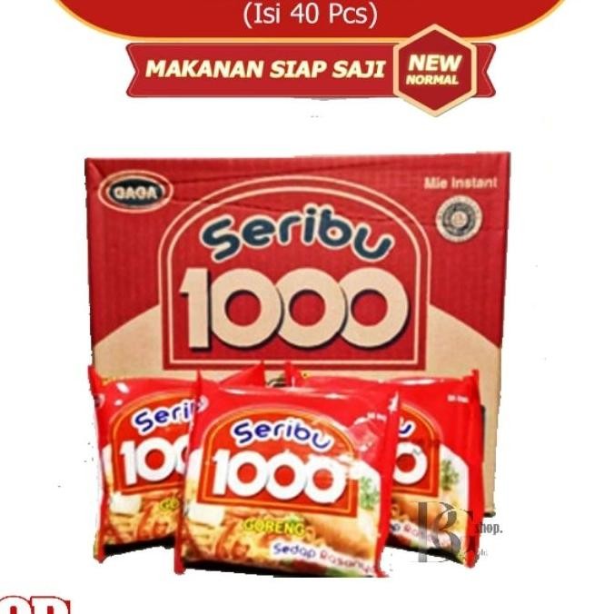 

Mie Gaga 1 Goreng Dan Kuah 1 Dus Isi 40Pcs