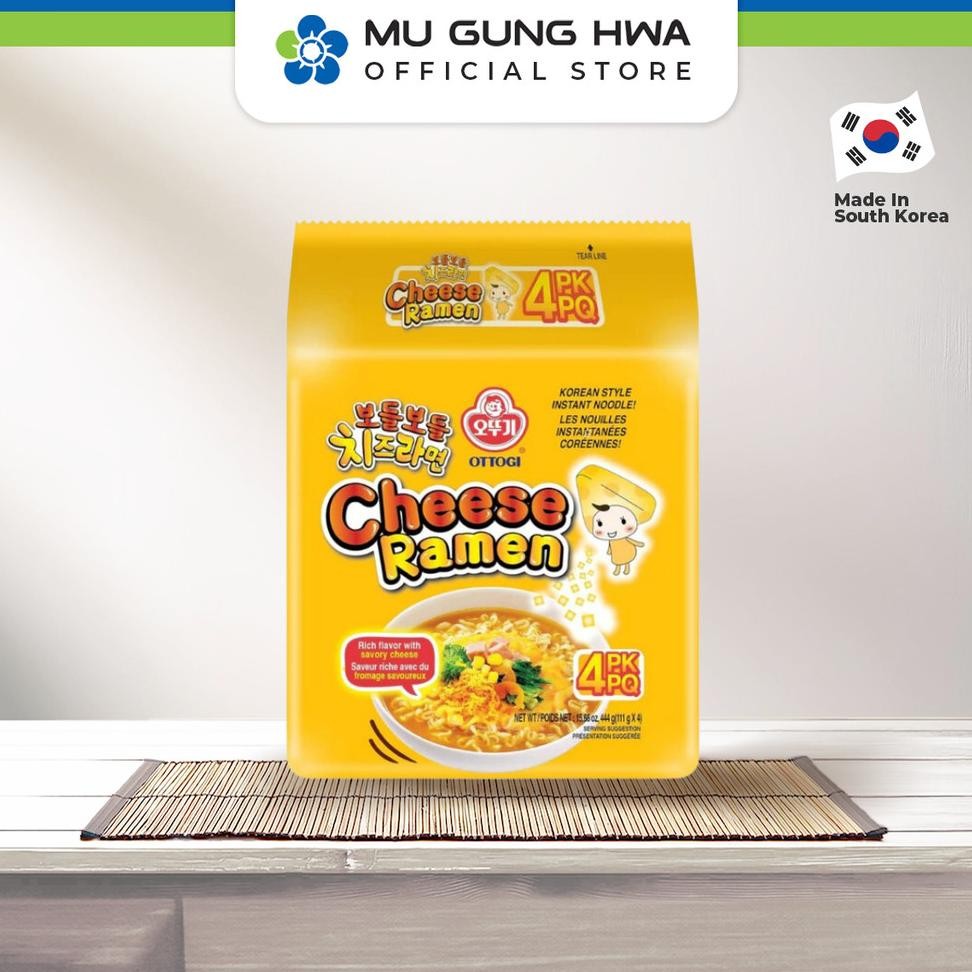 

Ottogi Cheese Ramen Multipa 444G