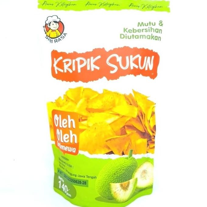 

Buruan serbu] SARI RASA KERIPIK SUKUN 140gr | KRIPIK BUAH ASLI CRISPY TIPIS KHAS