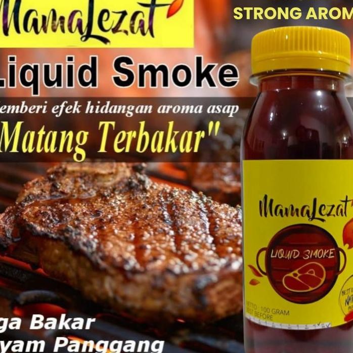 

Mamalezat Smoke Flavor 100 Gram Cair Perasa Aroma Bbq Bumbu Bakar Panggang Perisa Aroma Bare Barbekiu