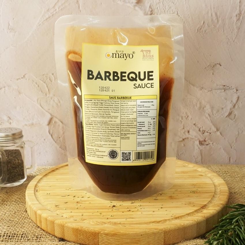 

Bare Sauce Saus Bare Bbq Sauce 250Gr