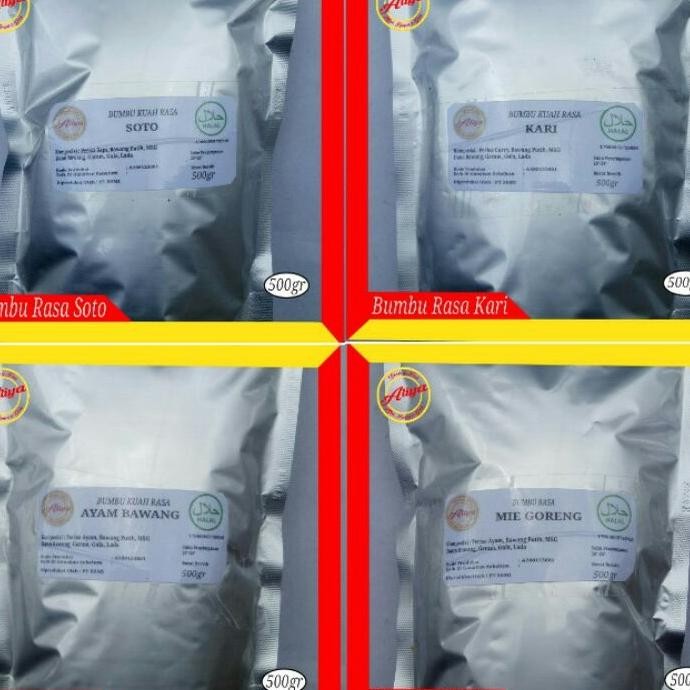 

Bumbu Kuah Indomie Rasa Ayam Bawang Mie Goreng Kari Soto Seblak Gr. Bikin Semua Masakan Berkuah Praktis Dijamin Enak.Untuk Kuah Mie Ayam Mie Bakso Tumis Oseng Dan Untuk Masakan Lainnya Lezat Nikmat