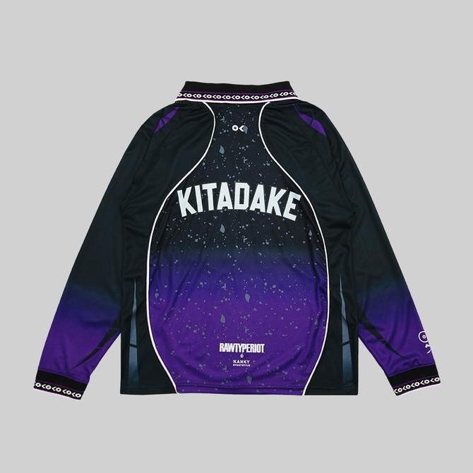 Sale Rawtype Riot X Kanky Blazing Purple Jersey Long Sleeve
