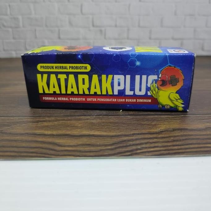 New Stock  Obat Burung Sakit Mata Katarak Plus