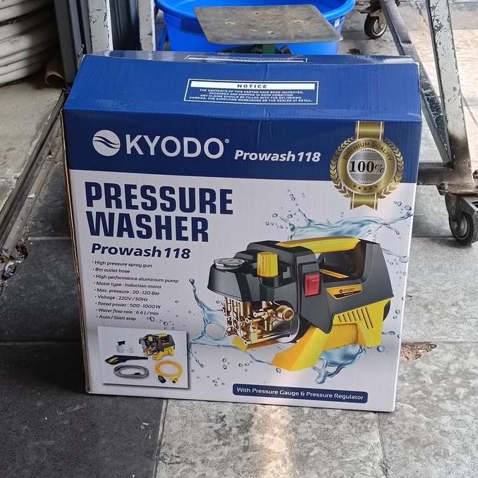 =====] Steam Jet Cleaner Kyodo Prowash 118
