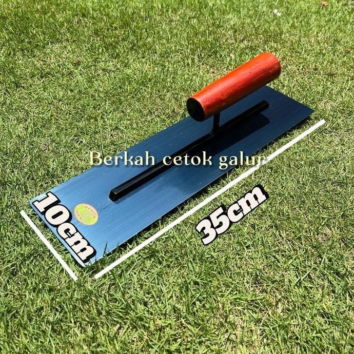 Raskam Plat Baja Biru/Raskam Acian Full Penahan 35Cm