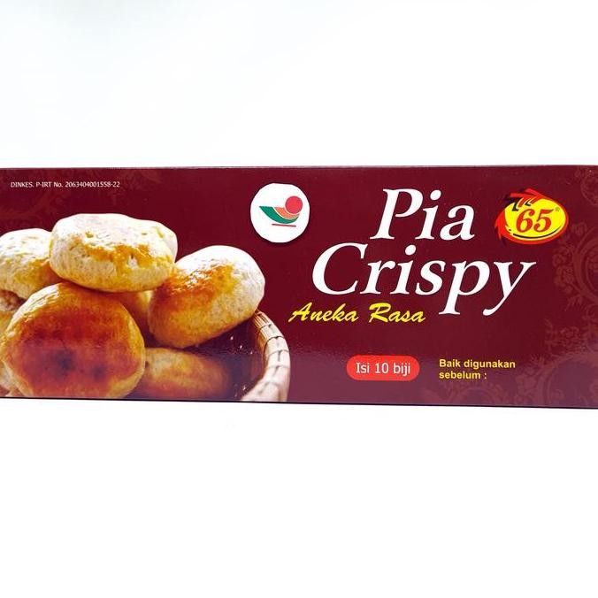 

Produk Terbaik] 65 BAKPIA CRISPY ANEKA RASA ISI 10pcs | OLEH KHAS JOGJA PIA KERING