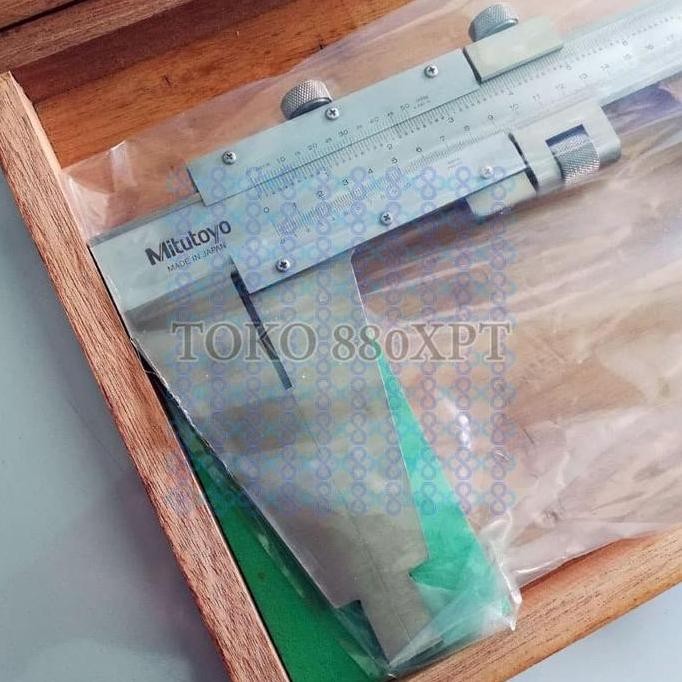 '+'+'+'+] Mitutoyo 160-155 Nib Vernier Caliper Sketmat 40" 1000mm 0.01mm Japan