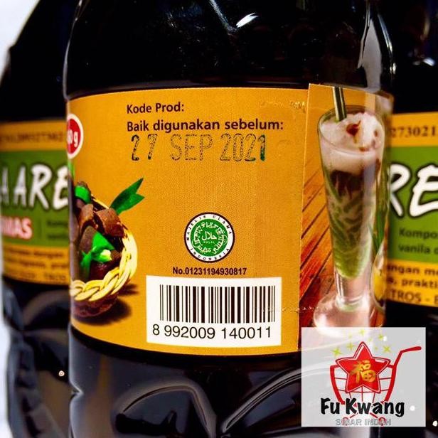 

JH8 Brown Sugar Syrup Gula Aren Sirup Cair Nagamas 460 gram