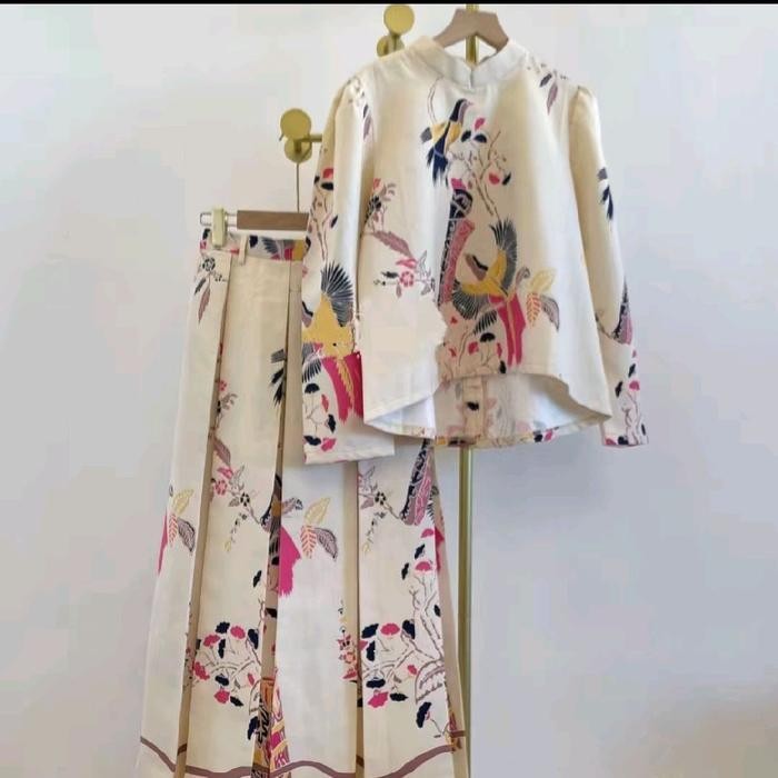 Setelan Batik Rok Setelan Blus&Rok/ Setelah Wanita/ Setelan Kebaya 002