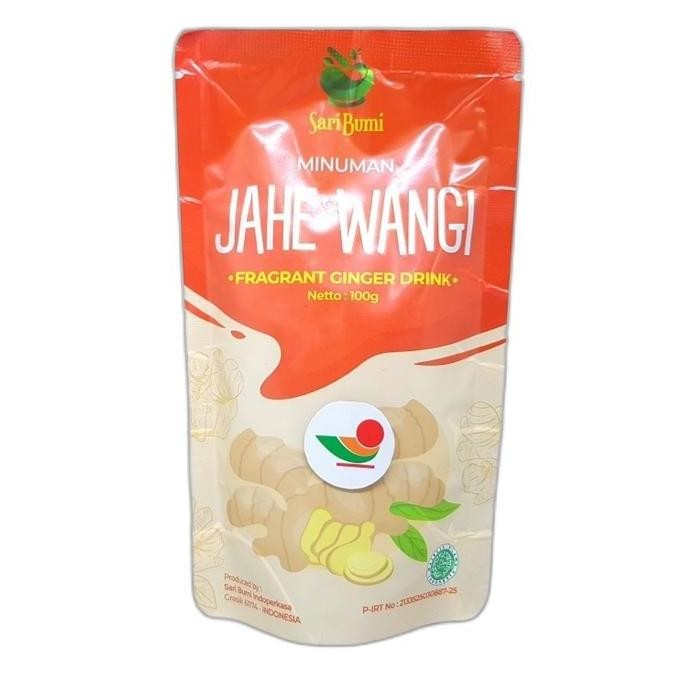 

;&;&;&;&] SARIBUMI MINUMAN JAHE WANGI 100gr | KEMASAN BUBUK SERBUK TRADISIONAL