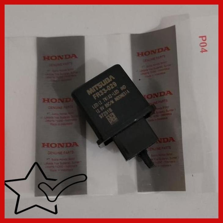 [IJM] RELAY FLASHER SEN CBR250R LED CBR 250R LED PCX ADV ORI ORIGINAL ASLI