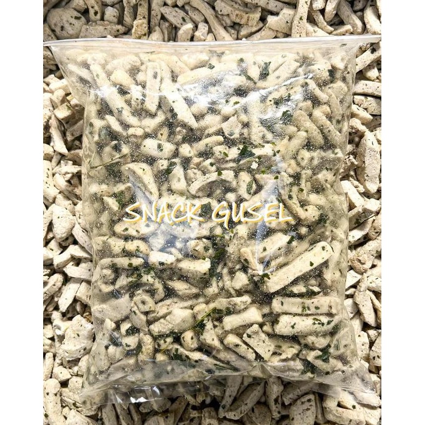 

JH8 (PROMO) BASRENG VIRAL PEDAS DAUN JERUK 1KG BUMBU MELIMPAH CABE ASLI Asin Spices