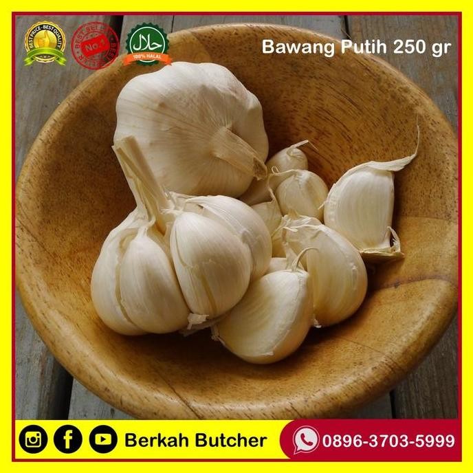 

JH8 Bawang Putih Segar 250 gr Berkah Butcher