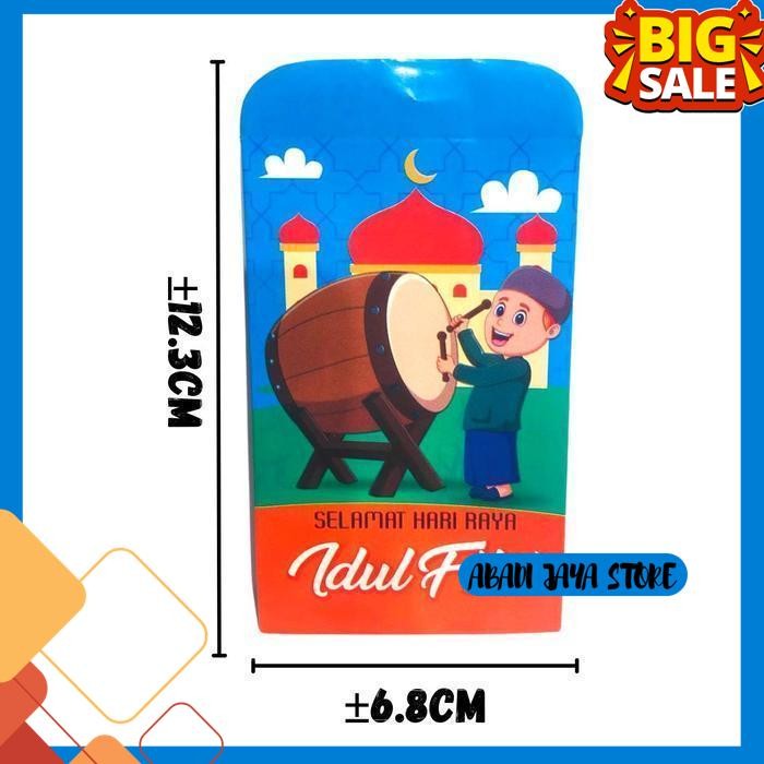 

AMPLOP LEBARAN ISI 50 LEMBAR / ANGPAO UCAPAN SELAMAT HARI RAYA IDUL FITRI / AMPAU THR EDISI SPESIAL EID MUB RAMADHAN ISLAM / TEMPAT BINGKISAN PENYIMPANAN UANG UNTUK ANAK - ANAK SAUDARA ORANG TUA MULTIFUNGSI KERTAS PAPER GRATIS ONGKIR