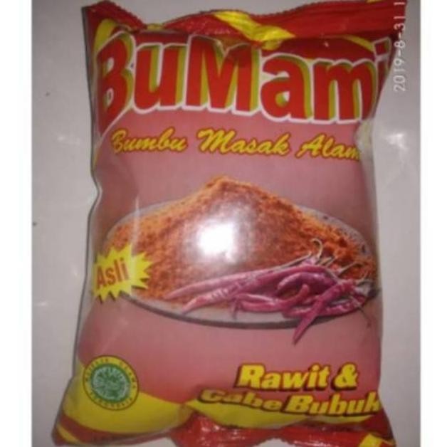 

JH8 BUMAMI CABE BUBUK KASAR HALUS BASRENG KENTANG CILOK CIMOL 250 GR MERAH