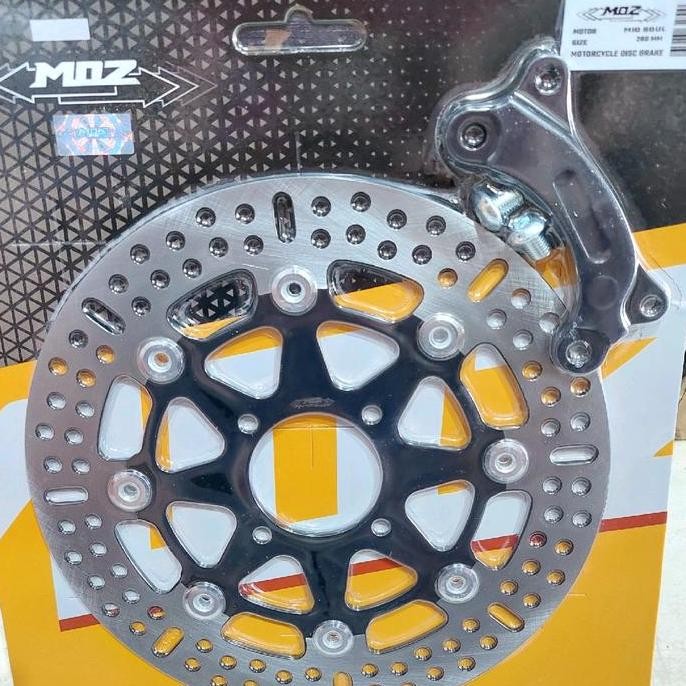 Terlaris Piringan Cakram Depan Mio Smile, Soul , Mio J, Gt ,Uk260Mm Plus Breket Piringan Dan Baut Br