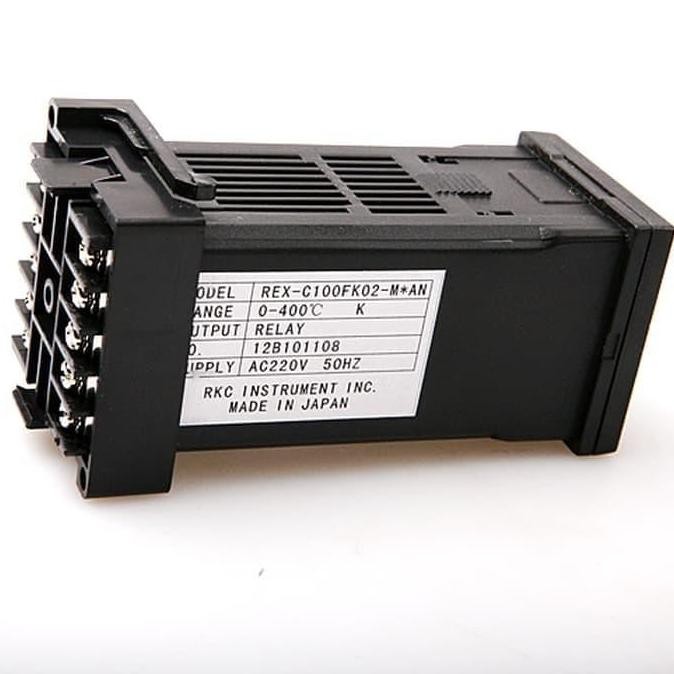 |Expert| RKC REX C-100 OUT RELAY TANPA THERMOCOUPLE