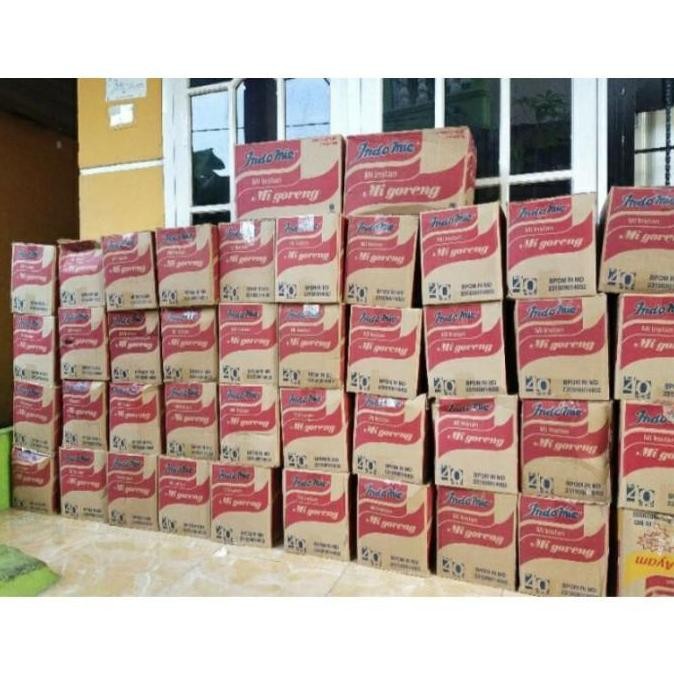 

(Expert) Original 1 Dus Indomie Mie Goreng Cabe Bubuk Produksi Palembang