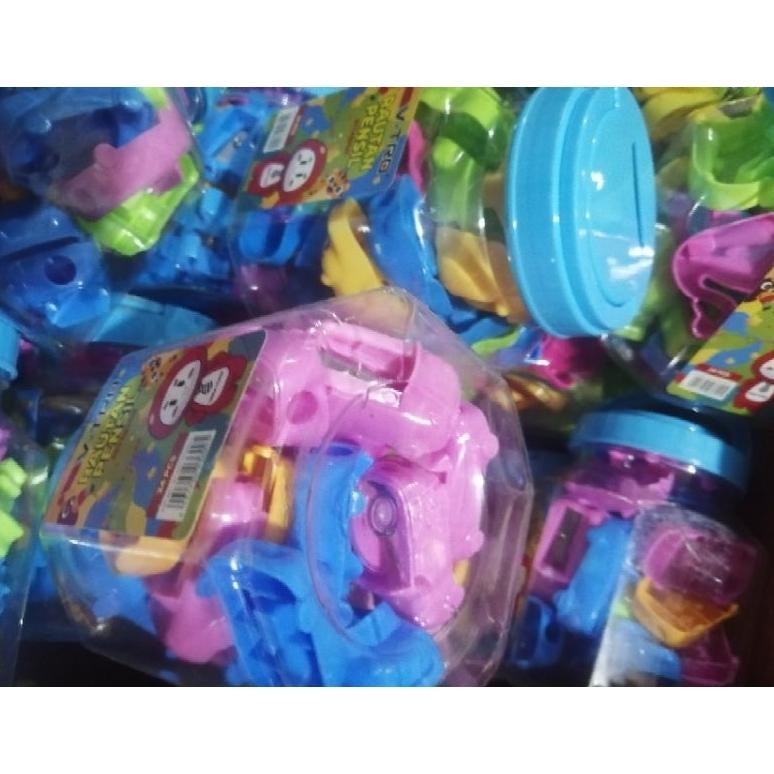 

Rautan Pensil Toples 24Pcs