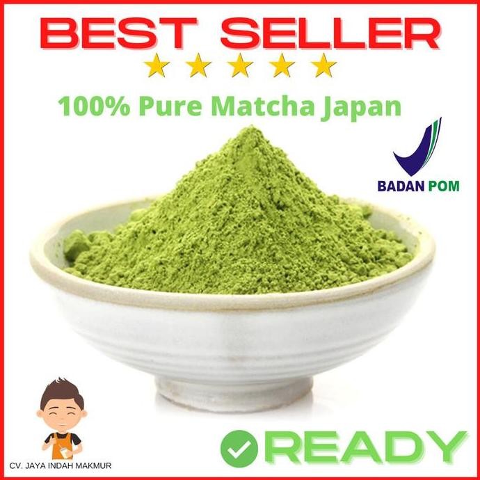 

(Expert) 100% Pure Matcha 1kg Japan Powder Bubuk