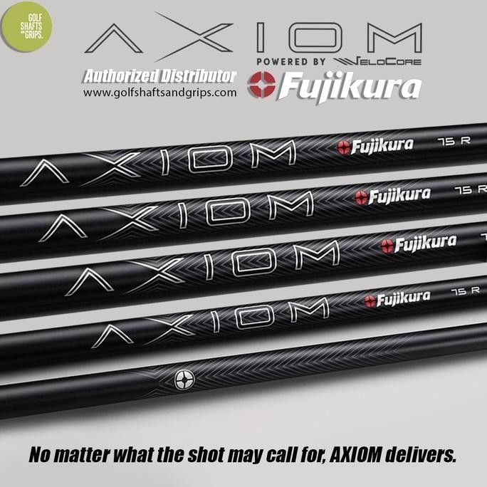 * Fujikura Axiom 75 Short Iron Velocore Graphite Shaft Iron Set *