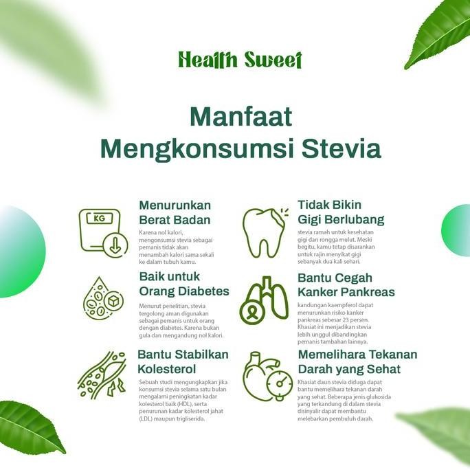 

JH8 STEFIA Pemanis Nol Kalori