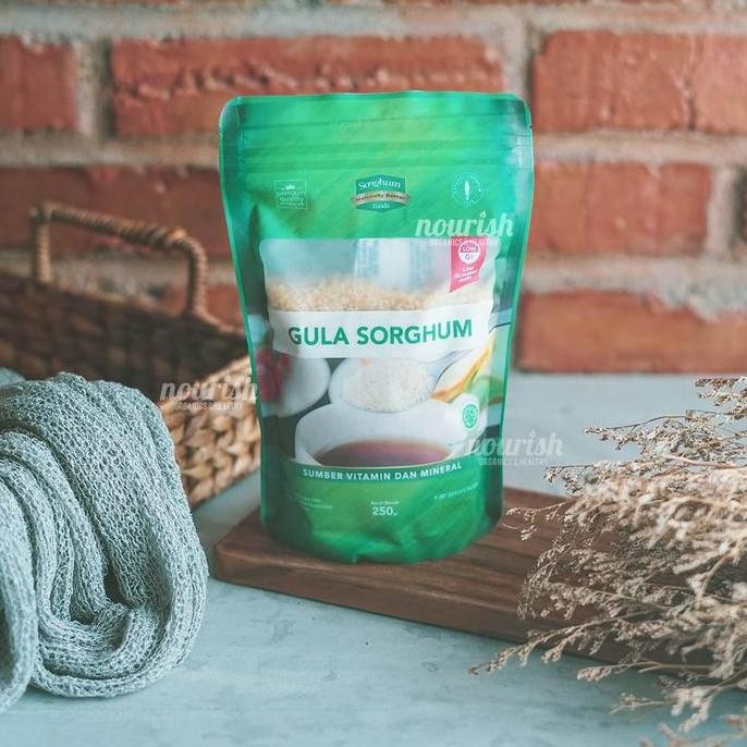 

JH8 Gula Sorghum 250gr