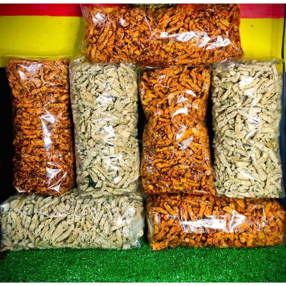 

CXV-38 NLD-1419 Basreng 1Kg daun jeruk, basreng pedas, basreng original, basreng balado, basreng kiloan Sale Murah