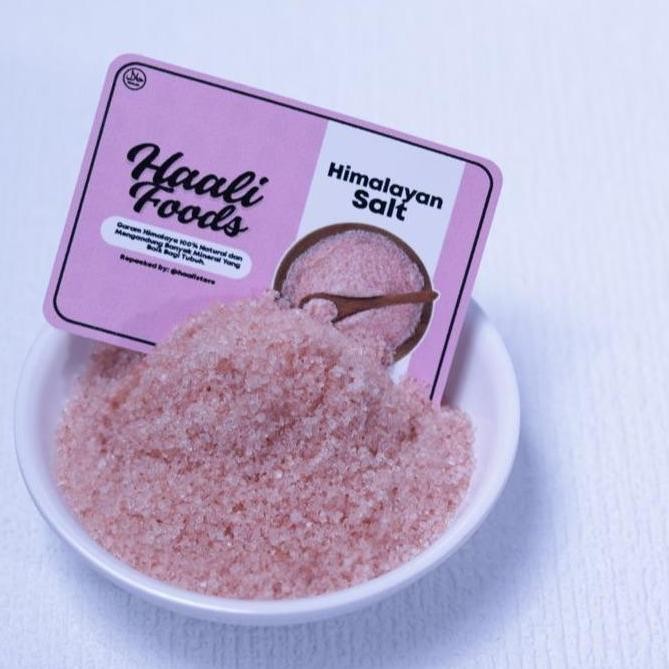 

JH8 GARAM HIMALAYA PINK PAKISTAN 500gr himalayan salt natural asli pakistan halus ping organik
