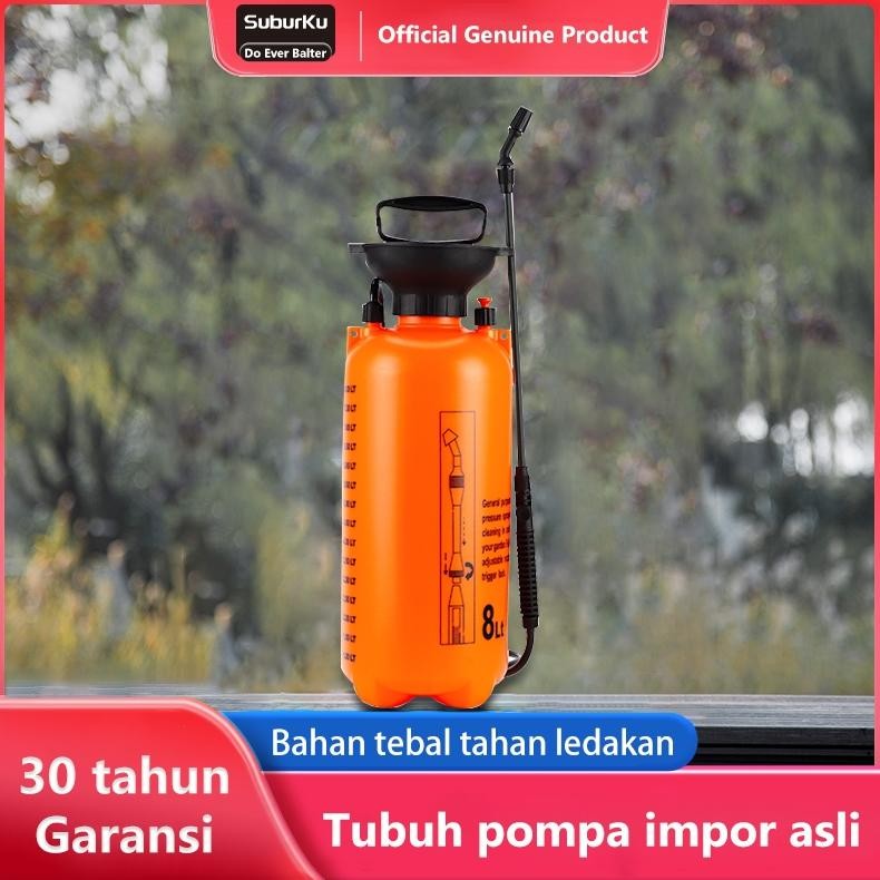 Pressure Sprayer 5 Liter 8 L Alat semprot Tanaman Manual Semprotan Multi Fungsi Penyemprot