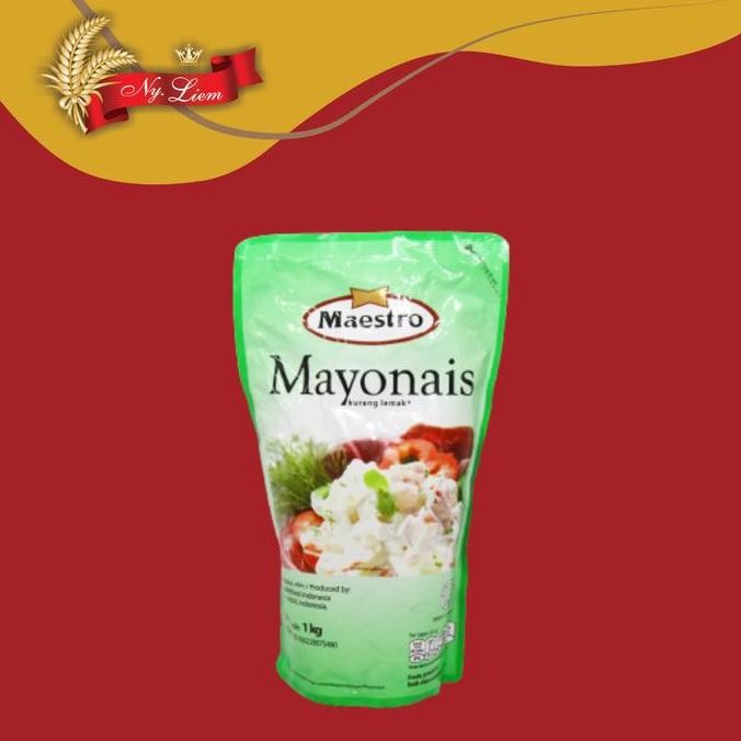 

JH8 MAESTRO Mayonnaise Original 1 liter