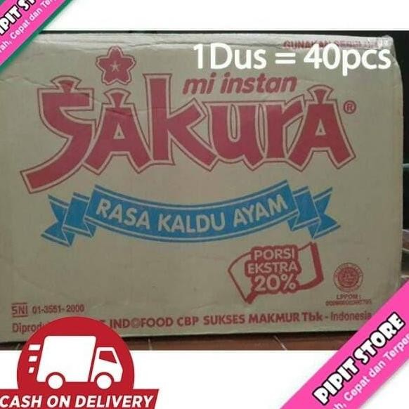 

(Expert) Sakura Kuah Kaldu Ayam 1 Dus isi 40bungkus