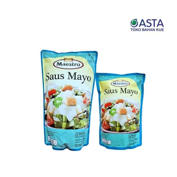 

JH8 Maestro Saus Mayo - Ukuran Kemasan 500 Gr, 1 Kg