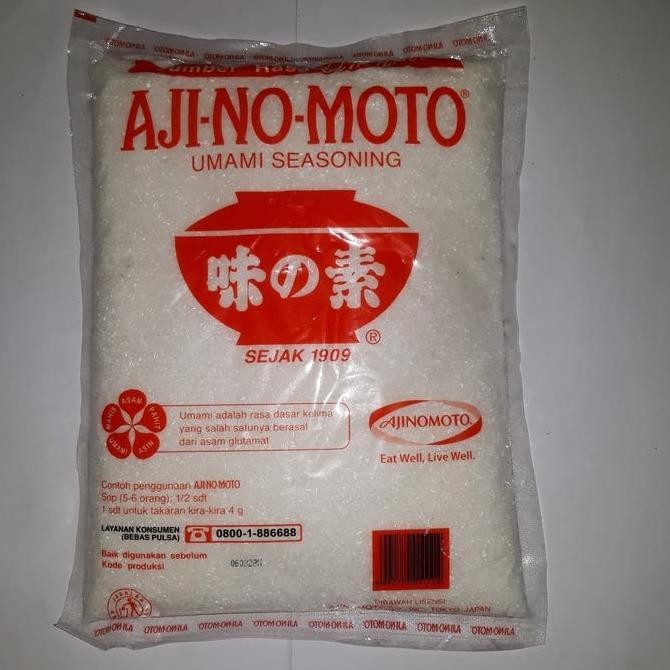 

JH8 Pecin Ajinomoto 1 Kg Regular Cristal