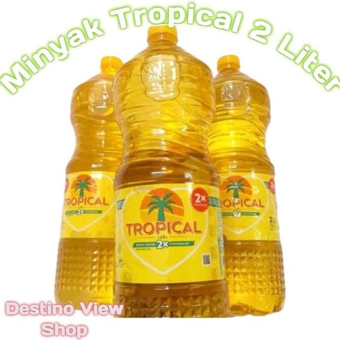 

JH8 Tropical Minyak Goreng [2 L]
