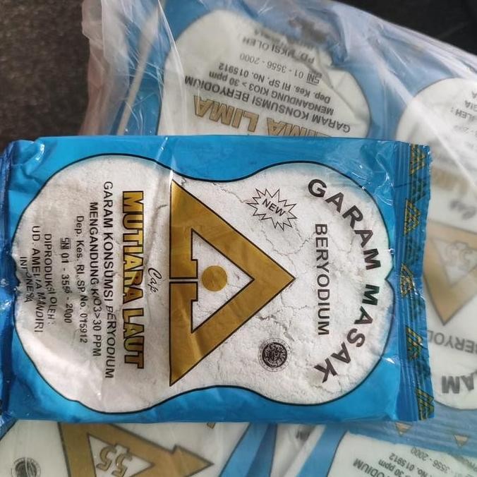 

JH8 Garam Masak Mutiara Laut isi 10 Pcs 960gram