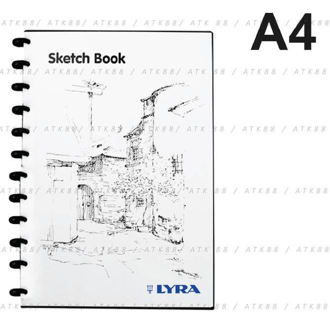 

Sale Lyra Sketch Book - A4 Buku Sketsa