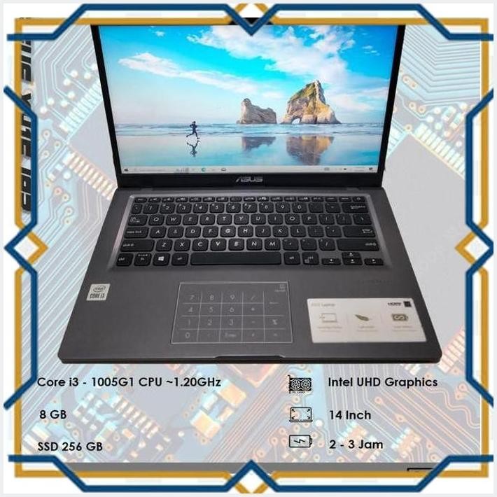[ART] ASUS X415JAB - CORE I3 - GEN 10 TH - RAM 8 GB - SSD 256 GB