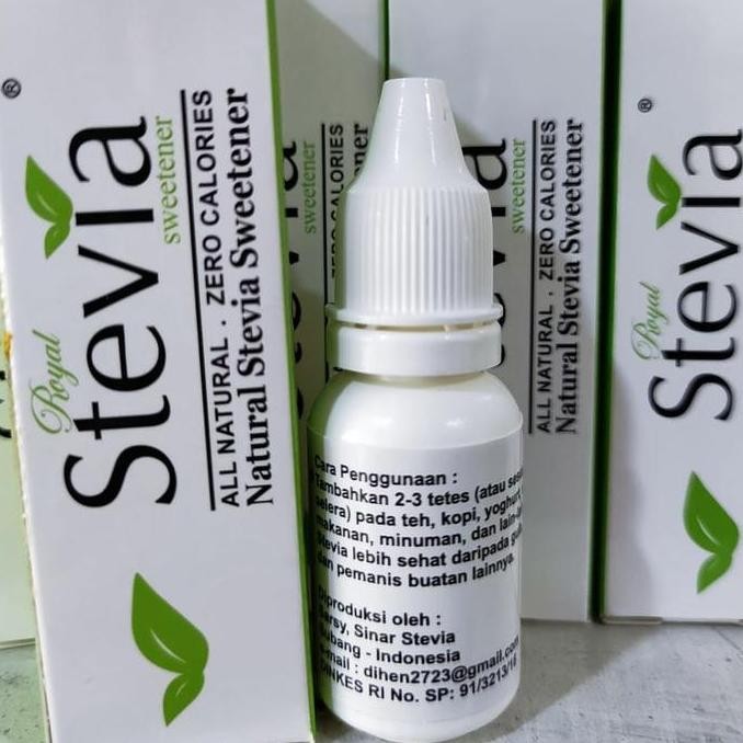 

JH8 ROYAL STEVIA ORIGINAL ALAMI Gula pemanis