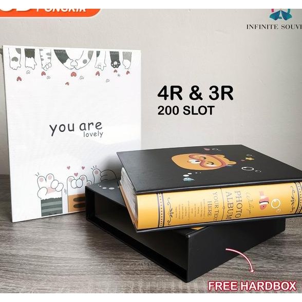 Buku Album Free Hardbox 3R Dan 4R Album Hardbox Buku Album Family Album Bermotif Album Foto Bayi Alb