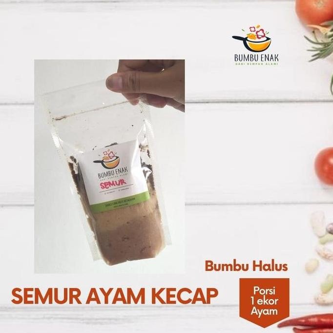 

JH8 Bumbu Halus Semur Ayam Kecap Porsi 1 Ekor| Praktis, Enak dan Fresh