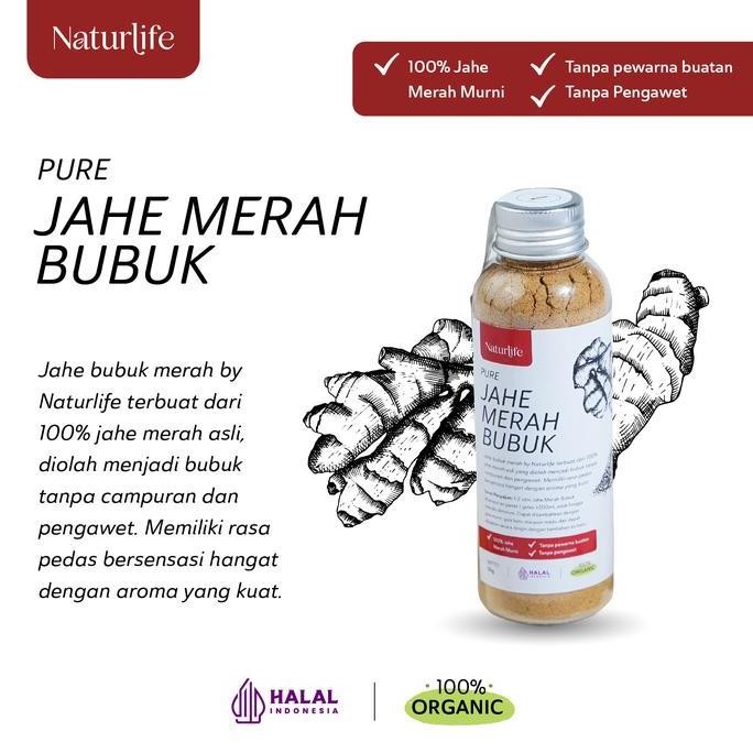 

JH8 Jahe Merah Bubuk dari Naturlife