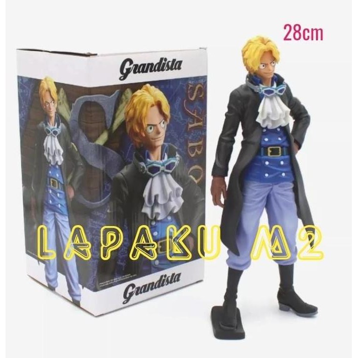 Diskon Action Figure One Piece Grandista THE GRANDLINE MEN SABO lapaku72 Juara